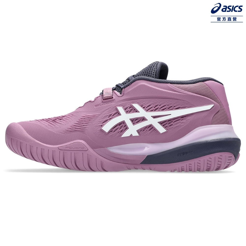 ASICS 亞瑟士GEL-RESOLUTION X (D) 女款寬楦澳網網球鞋1042A278-500