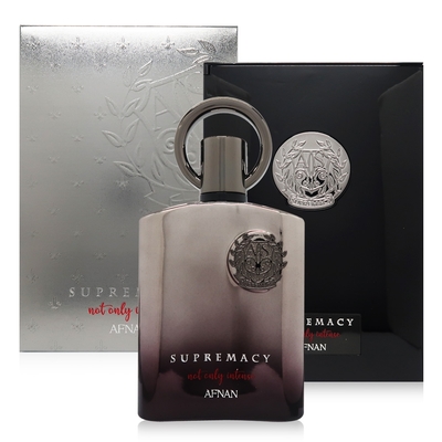 香水(男性用) Afnan Supremacy Not Only Intense 100ml Supremacy Not Only Intense Afnan cologne - a fragrance for