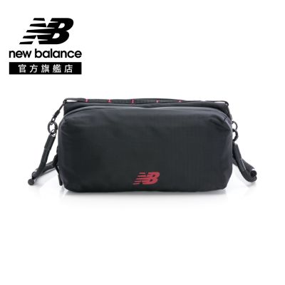 【New Balance】斜背包/休閒小包_中性_黑色_AC9339ABK