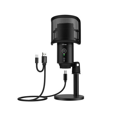 FIFINE K683B USB心型指向電容式麥克風| 麥克風| Yahoo購物中心