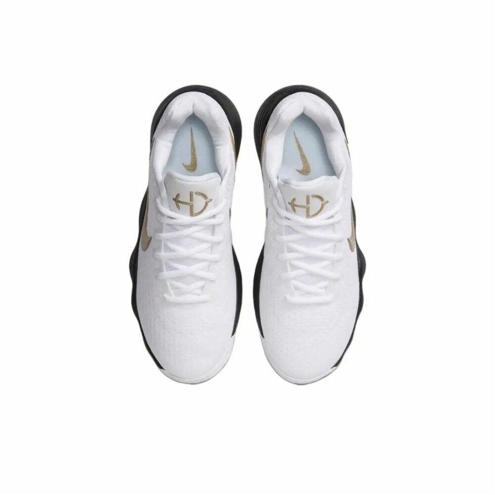 Nike Hyperdunk 2017 Low EP White Metallic Gold Black 白金籃球鞋緩