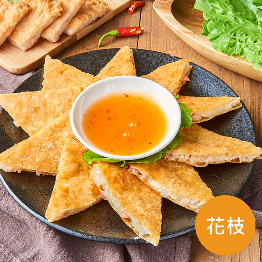 任選-饗福 花枝月亮蝦餅(240g/片，共5片)