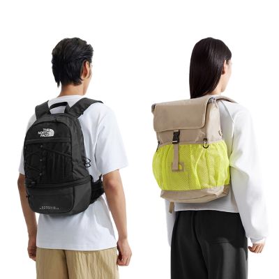 【The North Face】都市休閒｜舒適背負大容量後背包/多功能背包(多款任選)