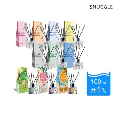 【SNUGGLE】熊寶貝 香氛室內擴香100ml(柑橘/白玫瑰/森林/小蒼蘭/雪松/玫瑰/白茶/白麝香/烏龍/梔子花)