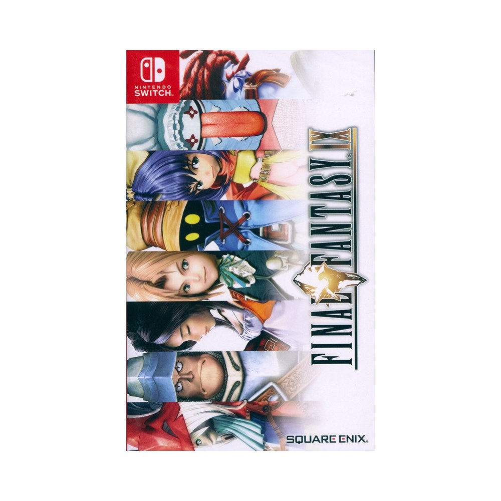 【未開封】Final Fantasy IX - Switch 新品・未開封 ファイナルファンタジーIX 9 海外版 SWITCH