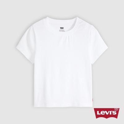 Levi s 基本款貼身短Tee / 微彈性 女生上衣 人氣新品