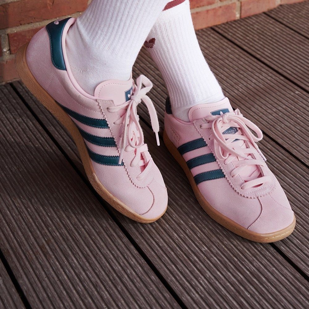 【adidas 愛迪達】 STADT 復古風休閒鞋 運動鞋 足球鞋 男鞋/女鞋 (多款任選) (H款)