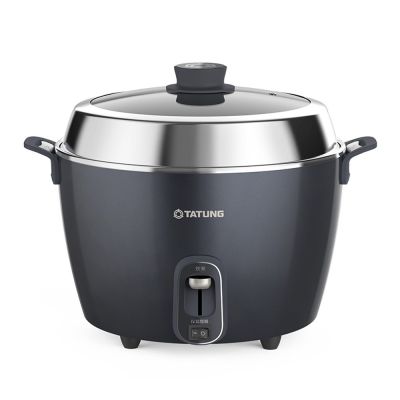TATUNG大同 11人份 藍黑色 透明鍋蓋全不鏽鋼配件電鍋 /台 TAC-11R-MPB