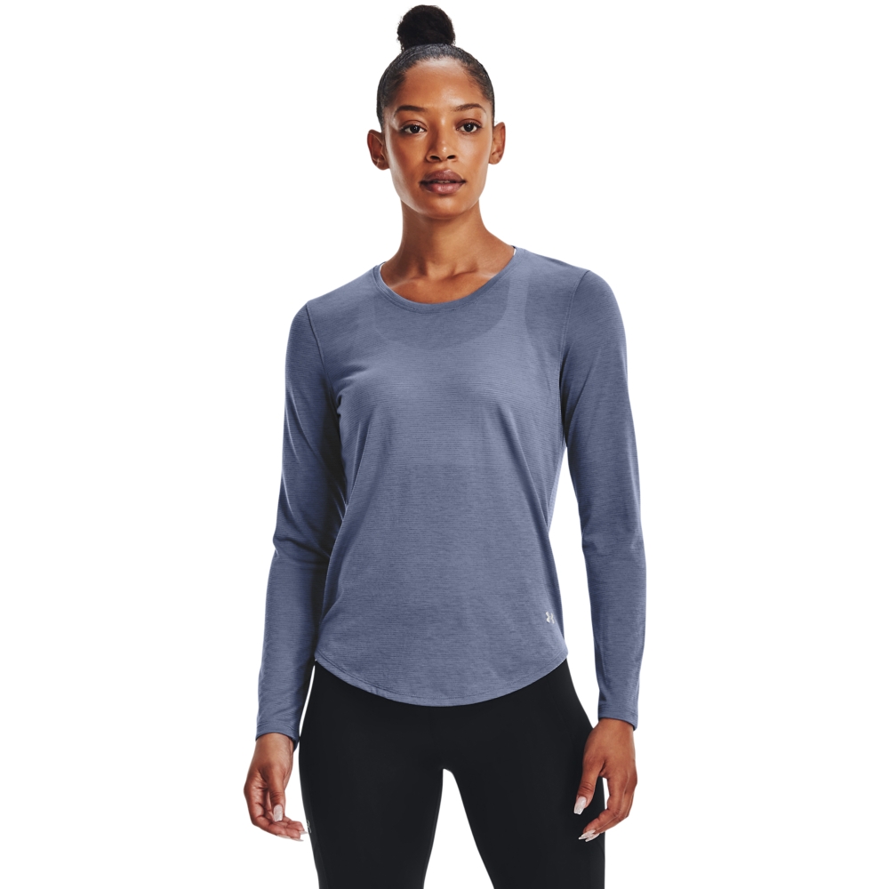 【UNDER ARMOUR】UA 女 STREAKER 長T-Shirt