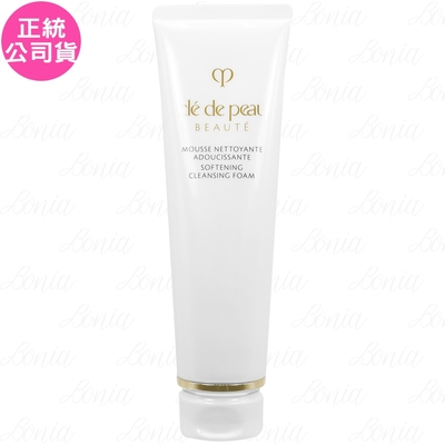 Clédepeau肌膚之鑰 【福利品】Cle de Peau Beaute 肌膚之鑰 精萃光采柔潤潔膚皂(125ml)(公司貨)