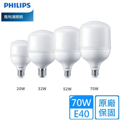 【Philips 飛利浦】70W HID中低天井燈泡