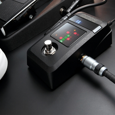 『KORG』Pitchblack Poly 踏板式複音調音器 PB-03 / 公司貨保固