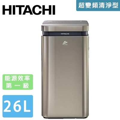 HITACHI日立 26L超變頻清淨型除濕機 RD-520VC