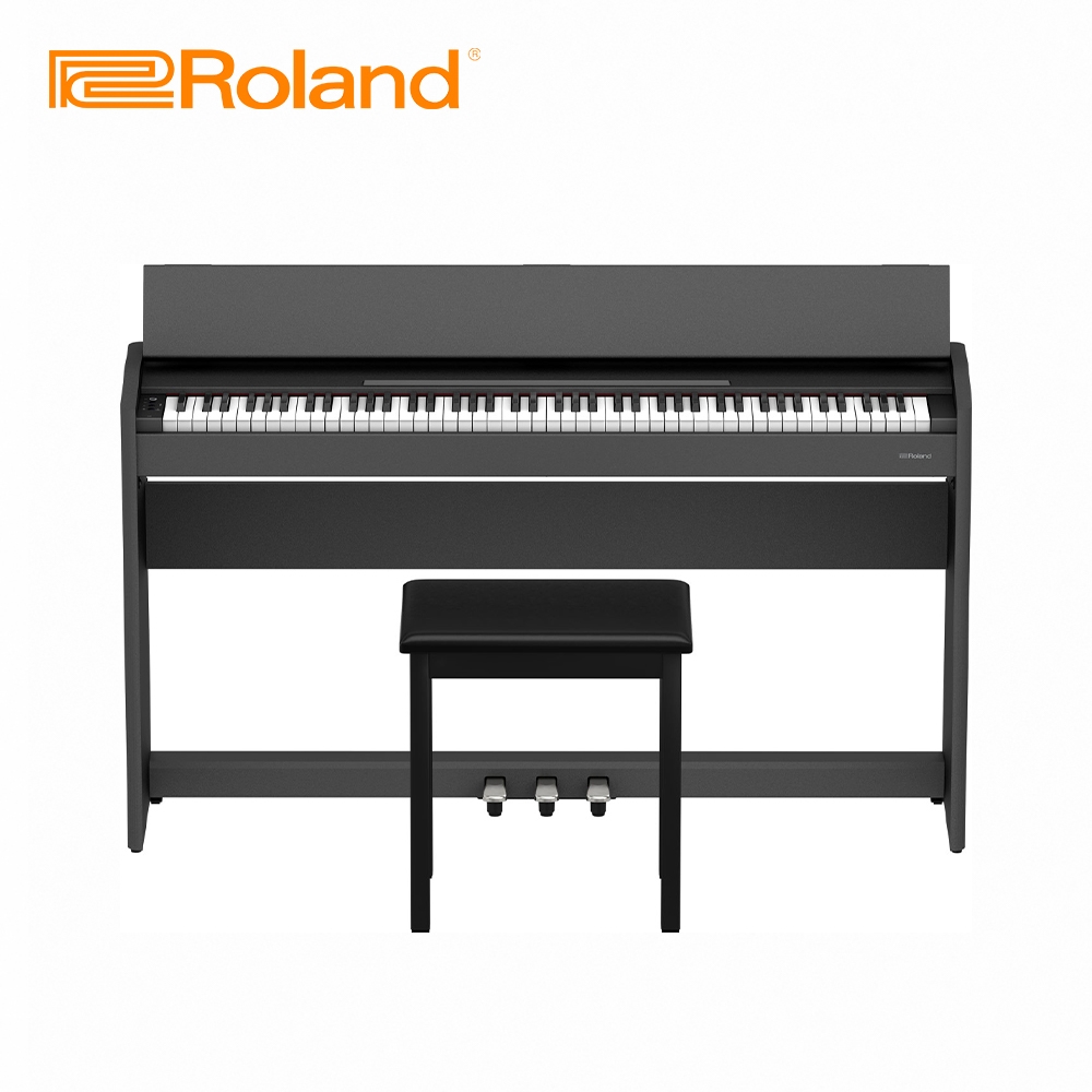 Roland F107 88鍵 數位電鋼琴 黑色款