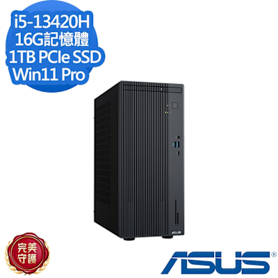 ASUS華碩 ASUS 華碩 H-V500MV-13420H008X 桌上型電腦 i5-13420H/16G/1TB
