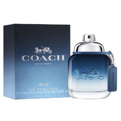 Coach Blue 時尚藍調淡香水 40ml (原廠公司貨)