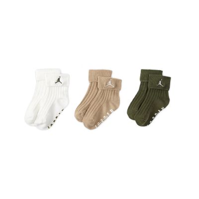 Nike 休閒襪 Non Slip Lightweight 小童 寶寶襪 童襪 嬰兒 喬丹 3雙入  JD2523101TD-002