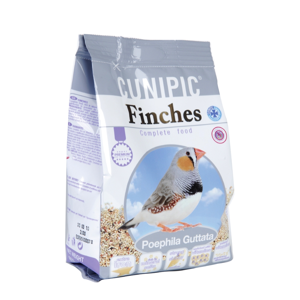 西班牙CUNIPIC 優質系列 雀科鳥類飼料 650g x2包