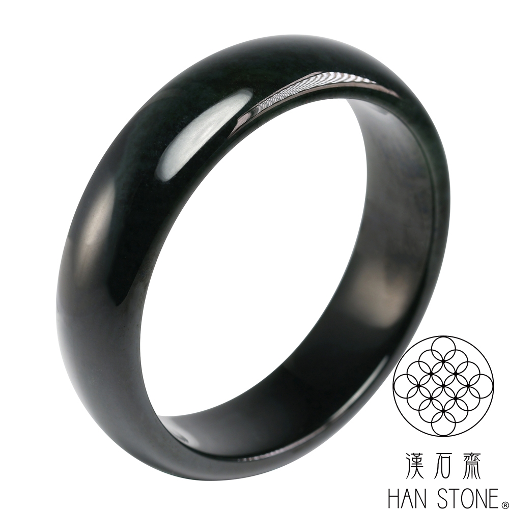 明時代　和田青玉　和田玉彫り　「天円地方」型玉佩一対　純和田玉 稀品(F-38) 漢石齋】天然和田玉手鐲玉鐲黑青玉(手圍19.8/版寬18.7mm) | 漢石齋