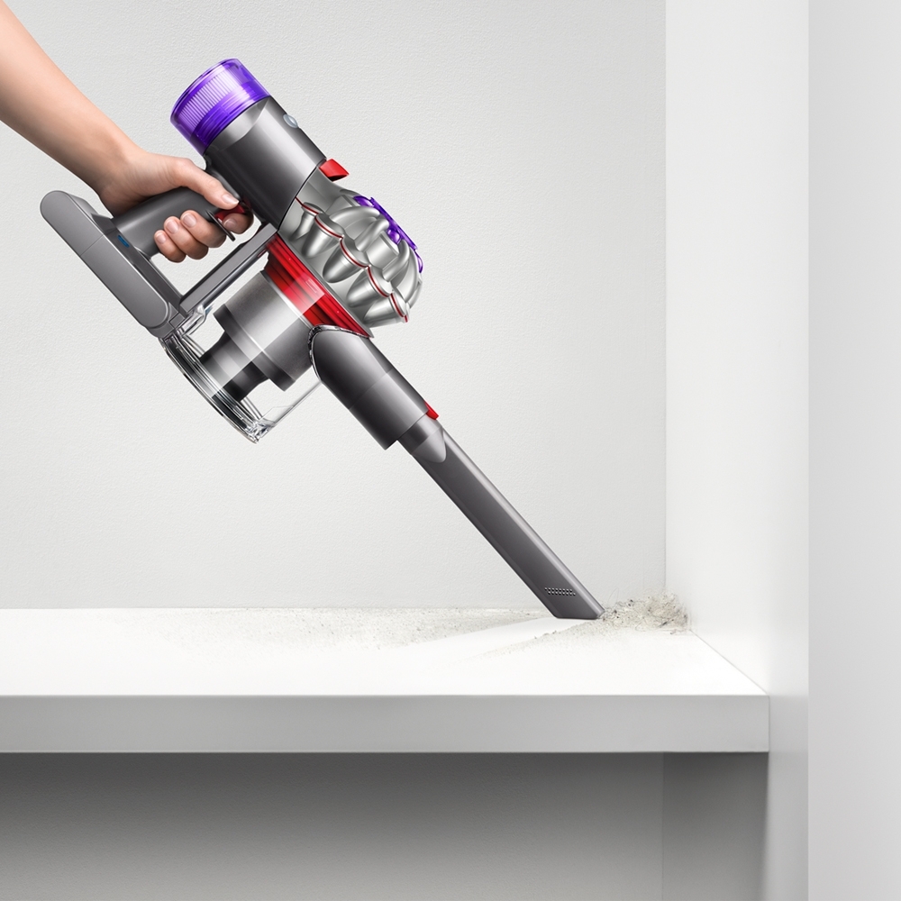 Dyson 戴森V8 FOCUS MATTRESS ORIGIN強力除螨無線吸塵器銀灰色