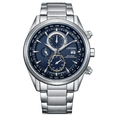 CITIZEN星辰 GENT S系列 電波計時 光動能時尚腕錶 禮物 43mm/AT8260-85L