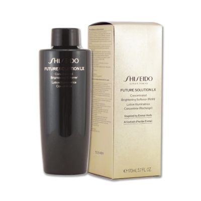 Shiseido國際櫃 SHISEIDO 資生堂 時空琉璃LX極上御藏柔膚露 170ML -補充瓶