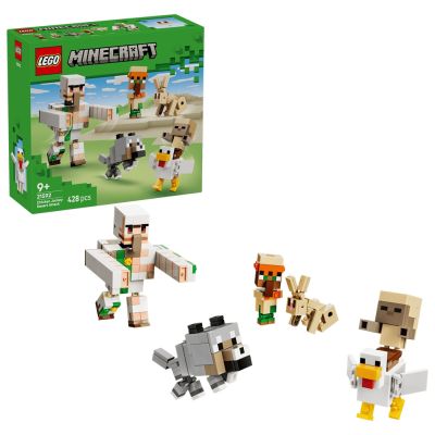 樂高LEGO Minecraft系列 - 21592 雞騎士的沙漠大進擊