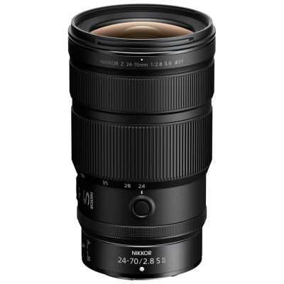 Nikon 尼康NIKKOR Z 24-70mm F/2.8 S II 恆定光圈標準變焦鏡 公司貨
