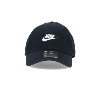 Nike U NK Club Cap U CB FUT WSH L 黑色 老帽 遮陽 鴨舌帽 FB5368-011