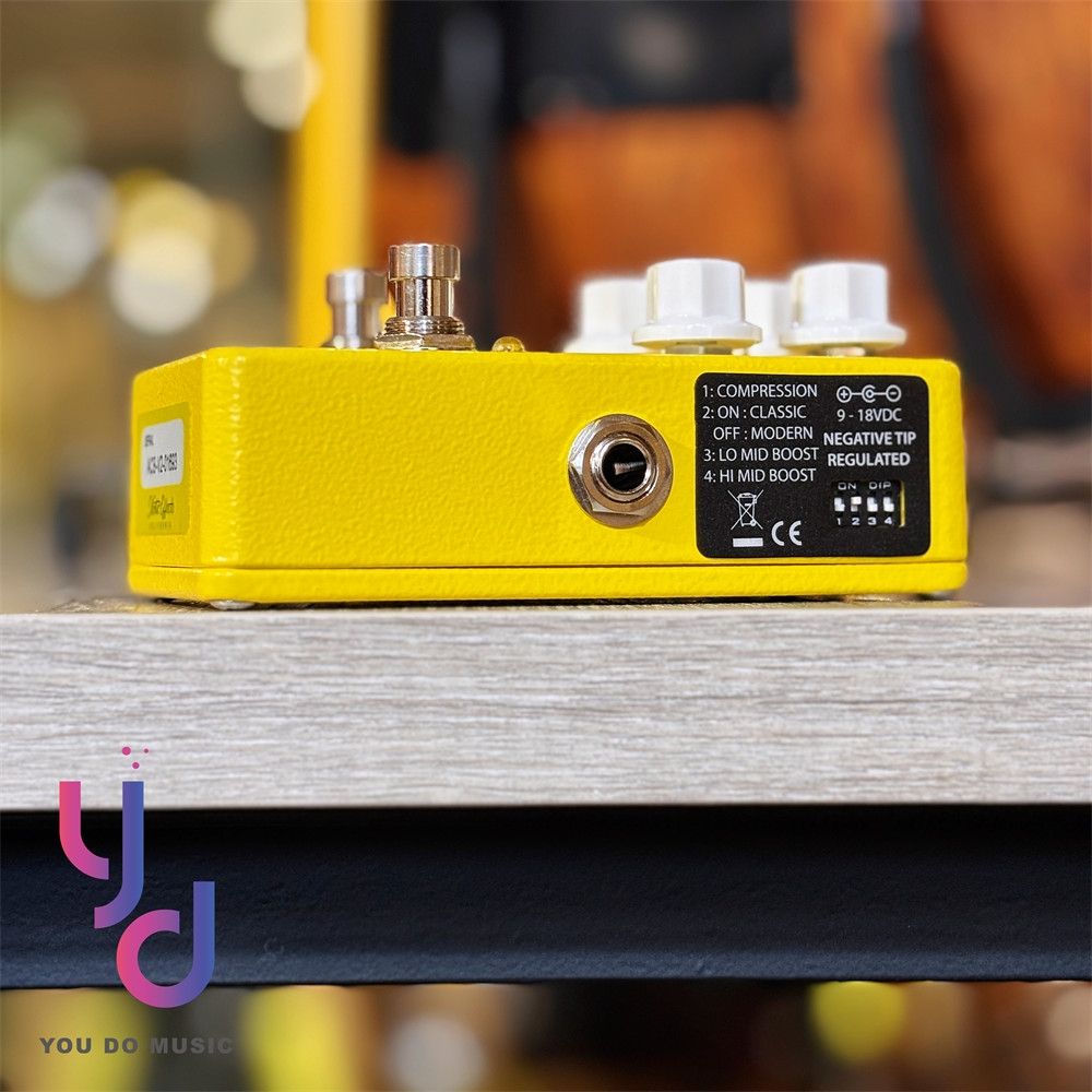 Xotic AC Booster V2 增益破音效果器公司貨美國製造台灣公司貨| 合成器