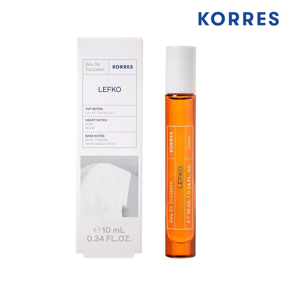 KORRES 清晨告白淡香水 10ml Lefko EDT