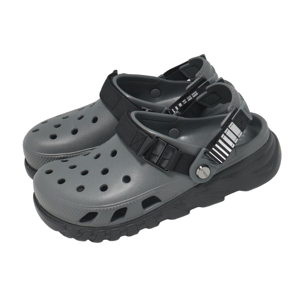 Crocs 洞洞鞋 Duet Max II Adventure Utility 男鞋 蝸輪 2142150SE