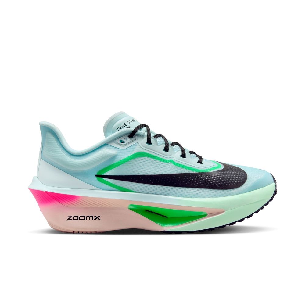 NIKE 慢跑鞋女鞋運動鞋競速鞋W ZOOM FLY 6 冰川藍FN8455-402 | 慢跑鞋