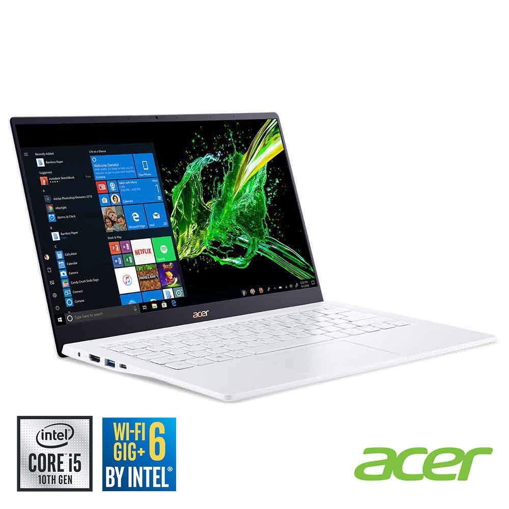 Acer SF514-54GT-52AB 14吋筆電(i5-1035G1/MX250/8G/512G SSD/Swift 5
