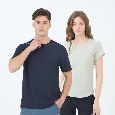 GIORDANO 男/女裝 高彈力吸排短TEE【超值任選】