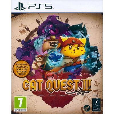喵咪鬥惡龍 3 Cat Quest III - PS5 中英日文歐版