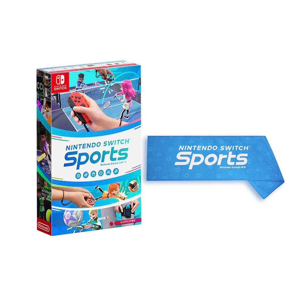 NINTENDO SWITCH SPORTS レッグバンド付 スイッチスポーツ」レッグ