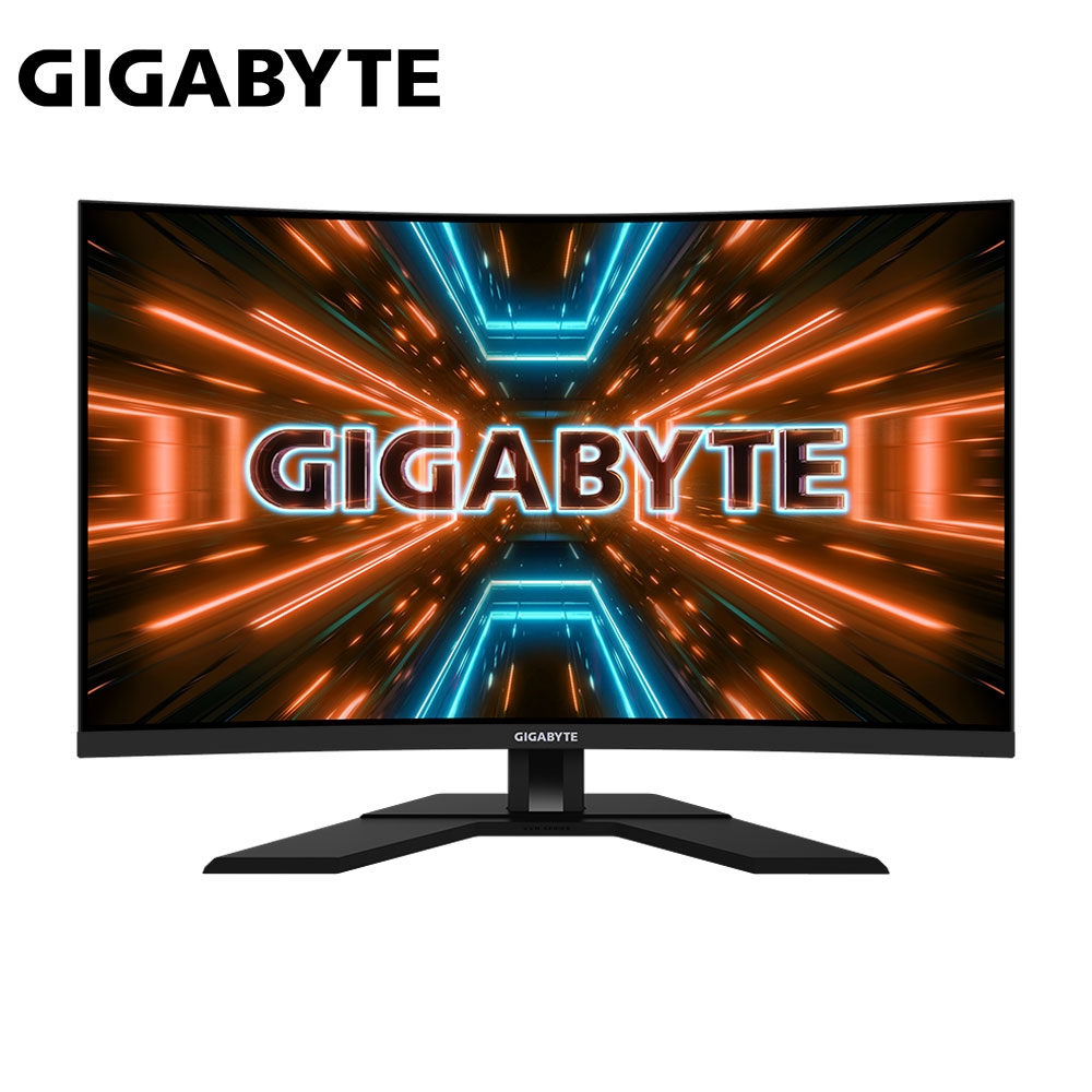 GIGABYTE M32UC 32インチ 4K 160Hz 曲面 液晶のみ 技嘉GIGABYTE M32UC 32型144Hz HDR400 KVM 4K曲面電競螢幕| 32型螢幕