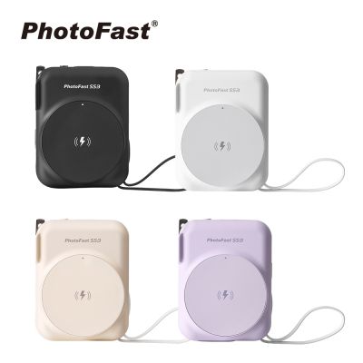 【PhotoFast】SSB AllDay防爆充 固態行動電源 10000mAh_38.5Wh_具Wh標示