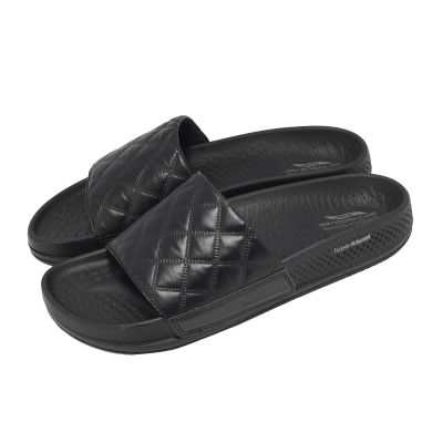 Skechers 拖鞋 Arch Fit Hyper Slide 女鞋 黑 彈力涼拖鞋 141711BBK