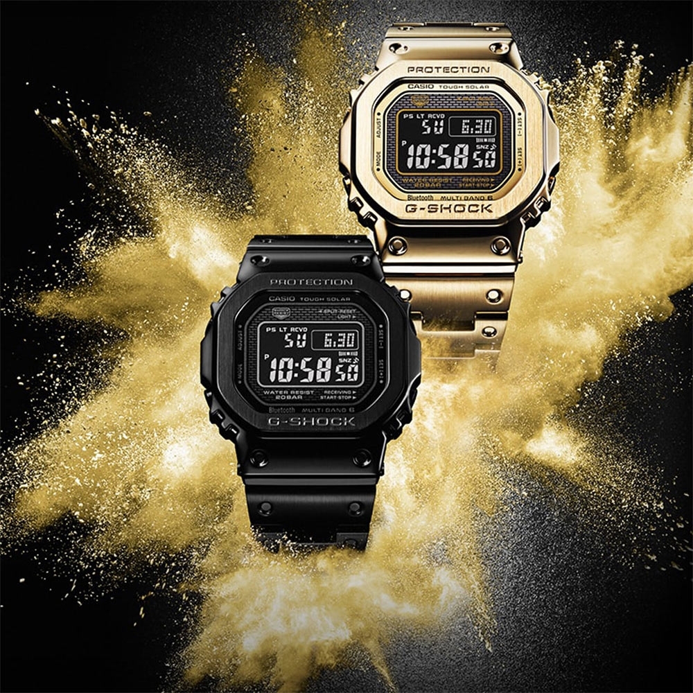 CASIO 卡西歐G-SHOCK 35周年太陽能電波手錶暑期質感選物送禮首選GMW 