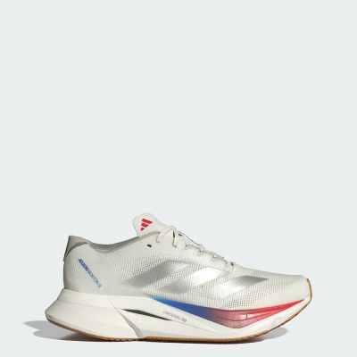 Adidas 愛迪達 Adizero Boston 12 [JI4480] 女 慢跑鞋 跑鞋 路跑 白 銀