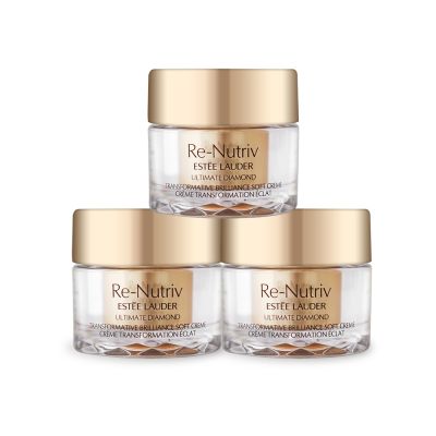 EsteeLauder雅詩蘭黛 ESTEE LAUDER 雅詩蘭黛 白金級黑鑽松露逆時煥顏霜7mlX3-公司貨