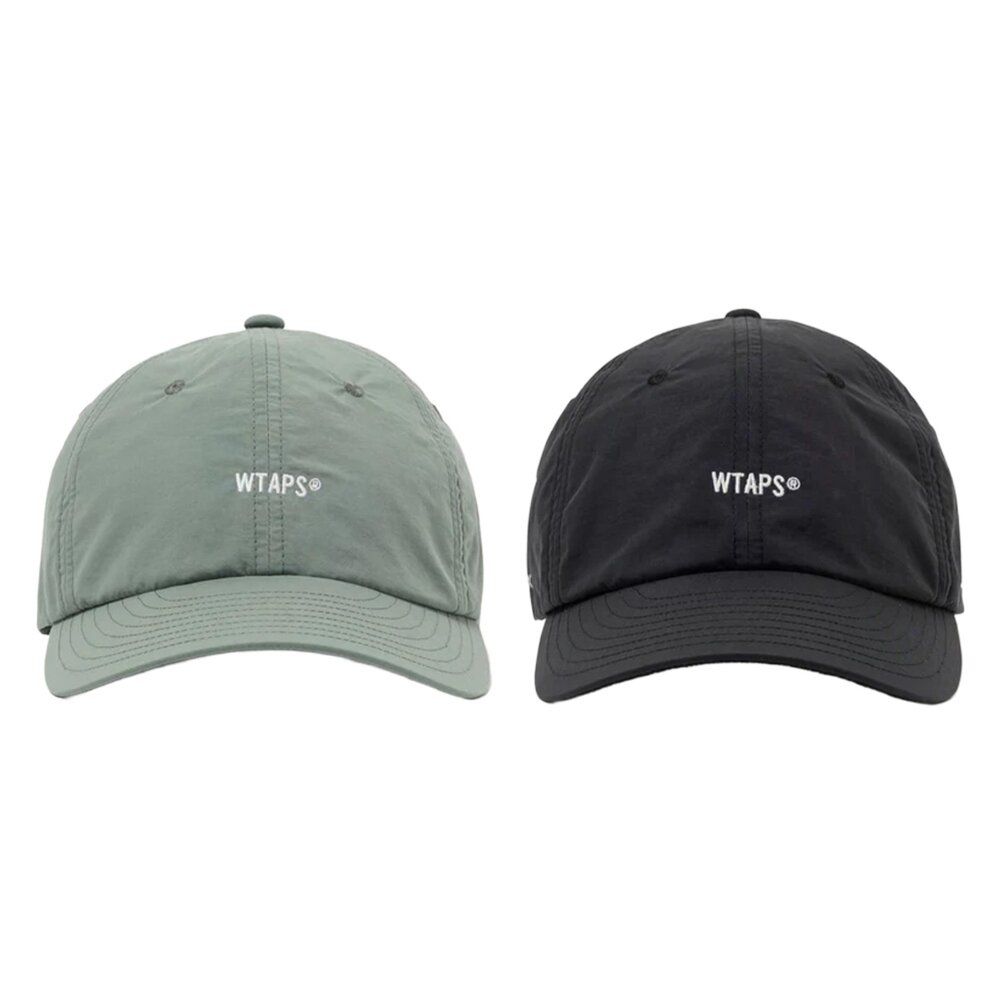 Wtaps T-6M 01 / Cap / Nylon 帽子黑/灰綠261HCDT-HT05 | 遮陽帽