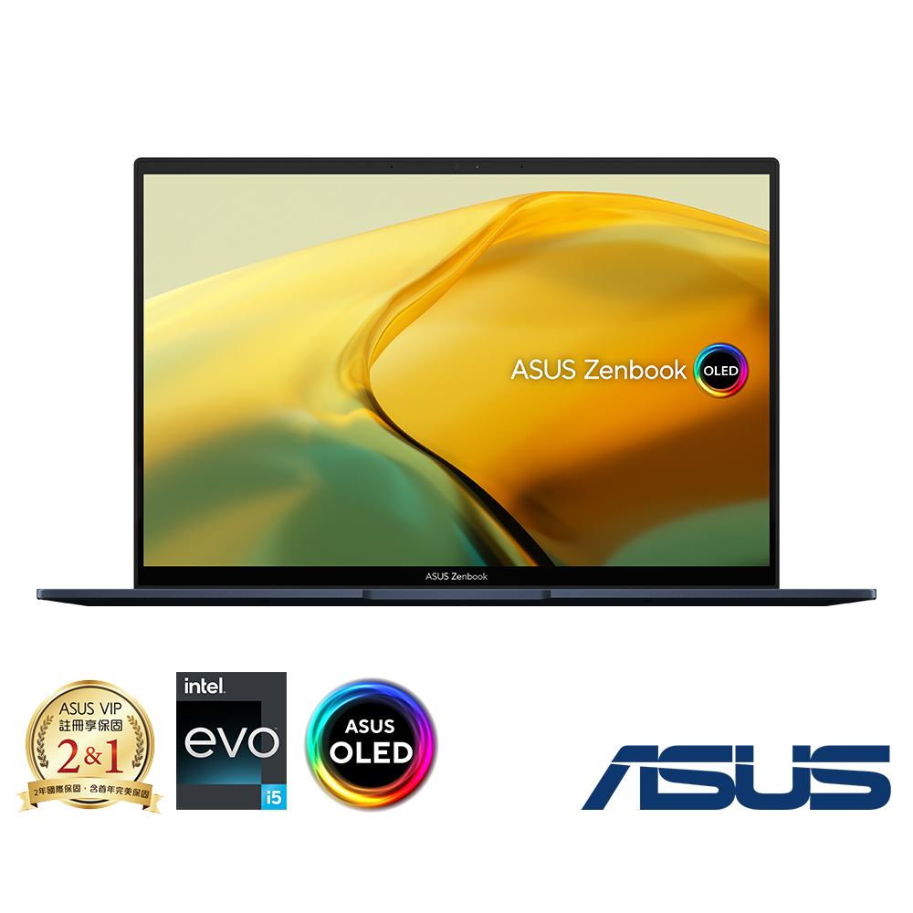 ASUS UX3402VA 14吋2.8K筆電(i5-1340P/16G/512G/EVO/ZenBook 14 OLED