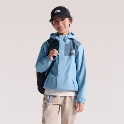 The North Face B ANTORA RAIN JACKET 中大童 防水外套 NF0A8A48S7R