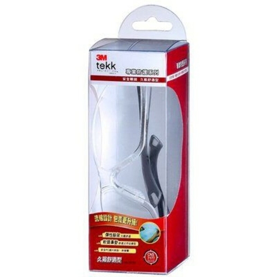 3M TEKK 2210 久戴舒適型 安全眼鏡 X2支組