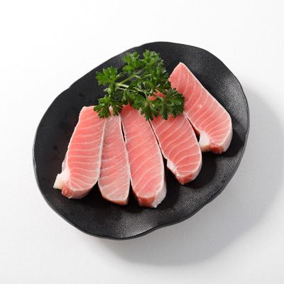 【華得水產】東港大目鮪魚腹肉8包組(250g/包/無法生食)