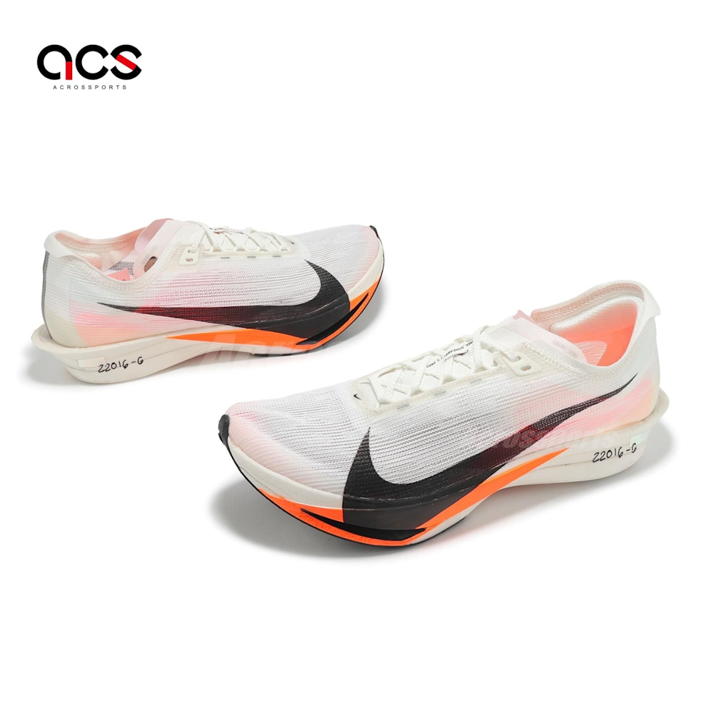 橘花  Nike 競速跑鞋ZoomX Streakfly 2 Proto 男鞋白橘黑碳板推進運動鞋
