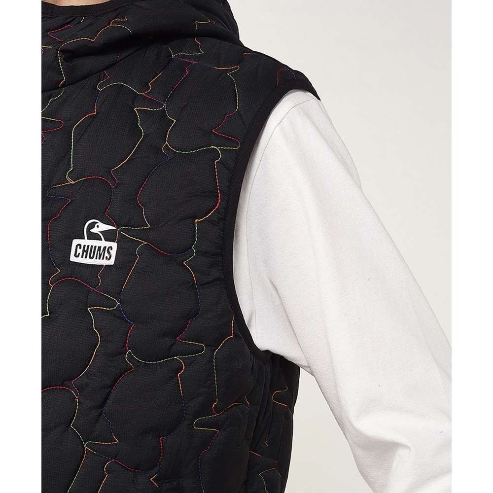 CHUMS 男Booby Stitch Padded Vest化纖背心CH041442K042 | 短袖上衣